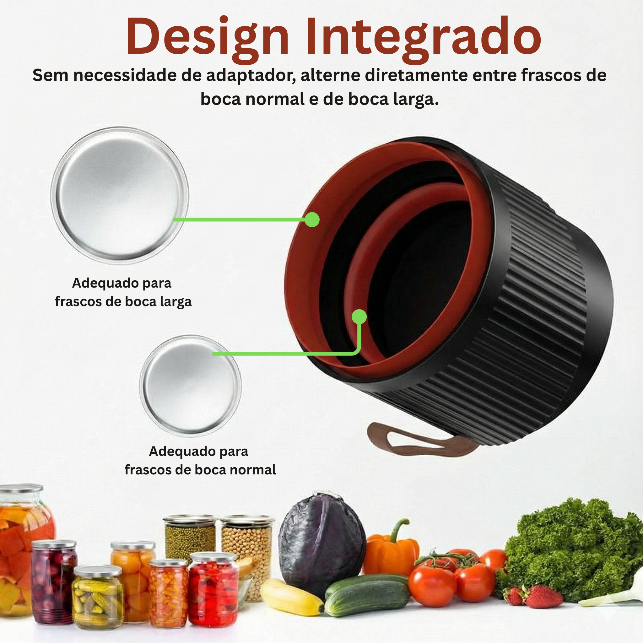 Seladora a Vácuo para Frascos